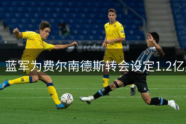 蓝军为费尔南德斯转会设定1.2亿英镑硬性条款